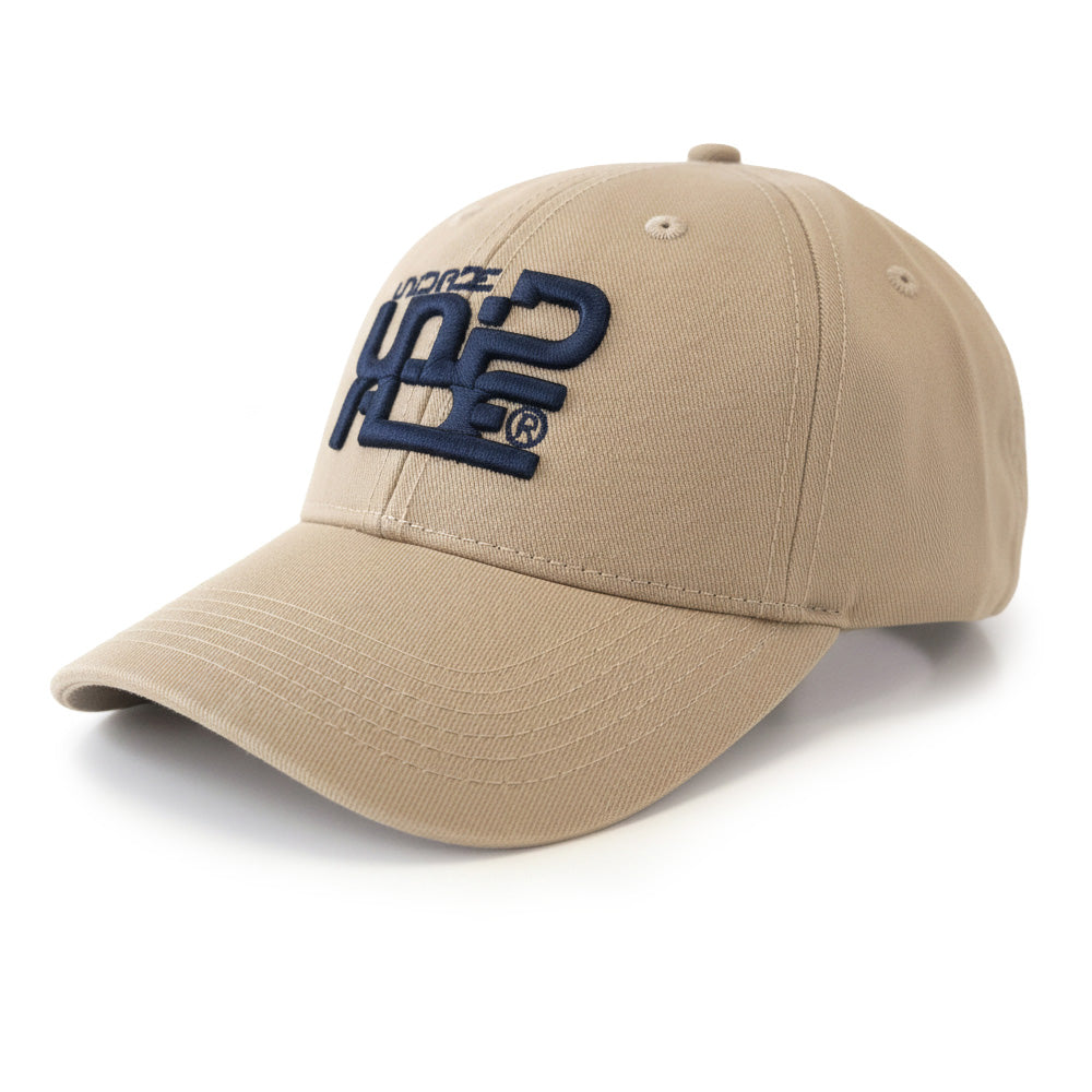 Casquette twill de coton Camel