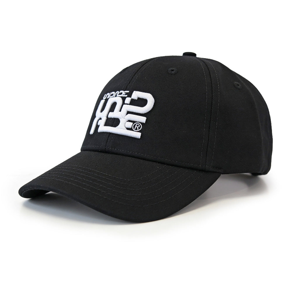 Casquette twill de coton Noir