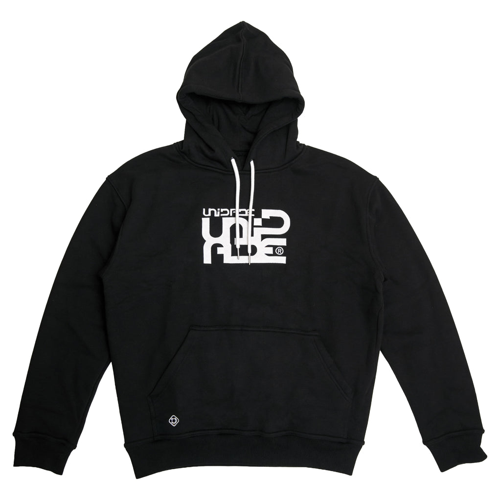 Hoodie coton Noir