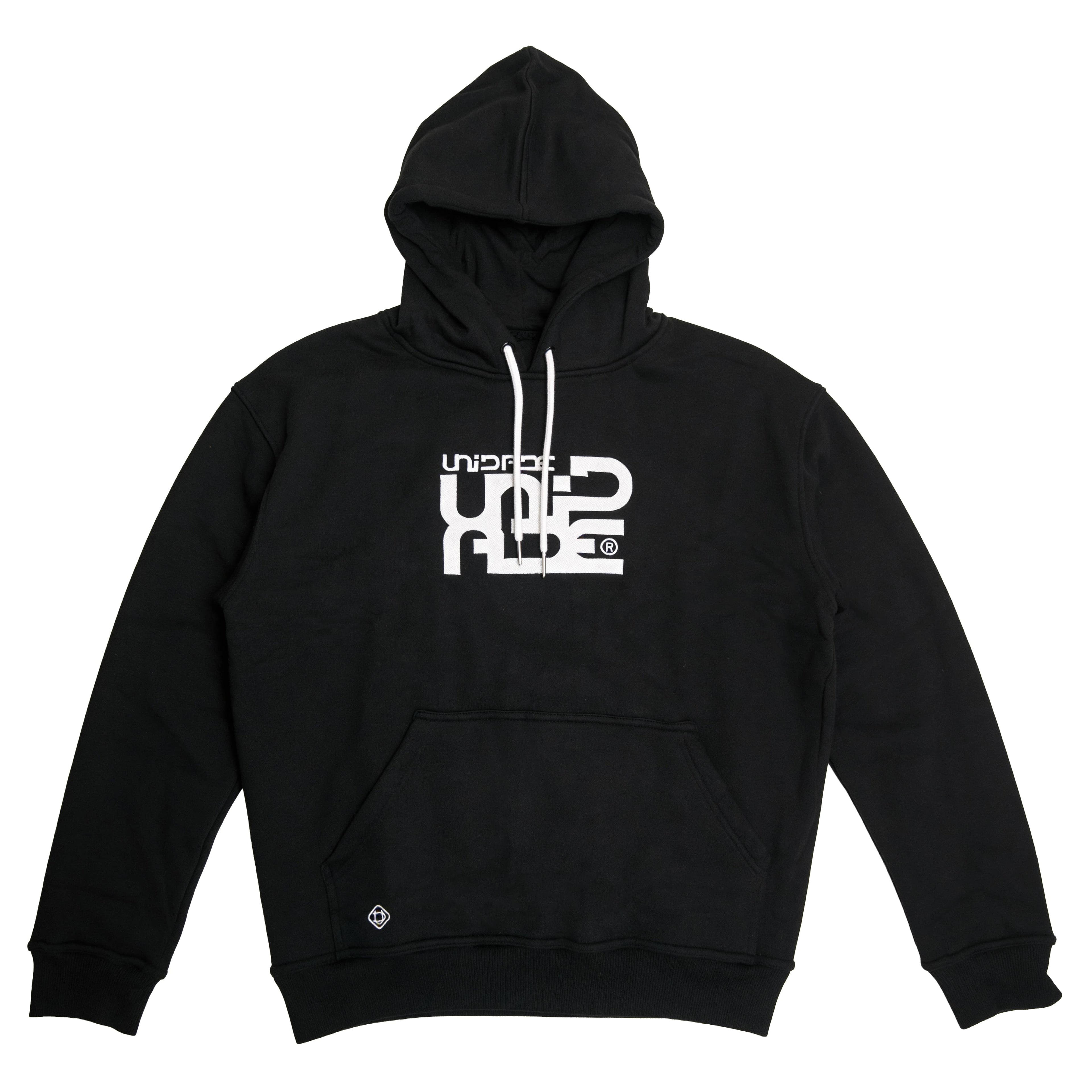 Hoodie coton Noir