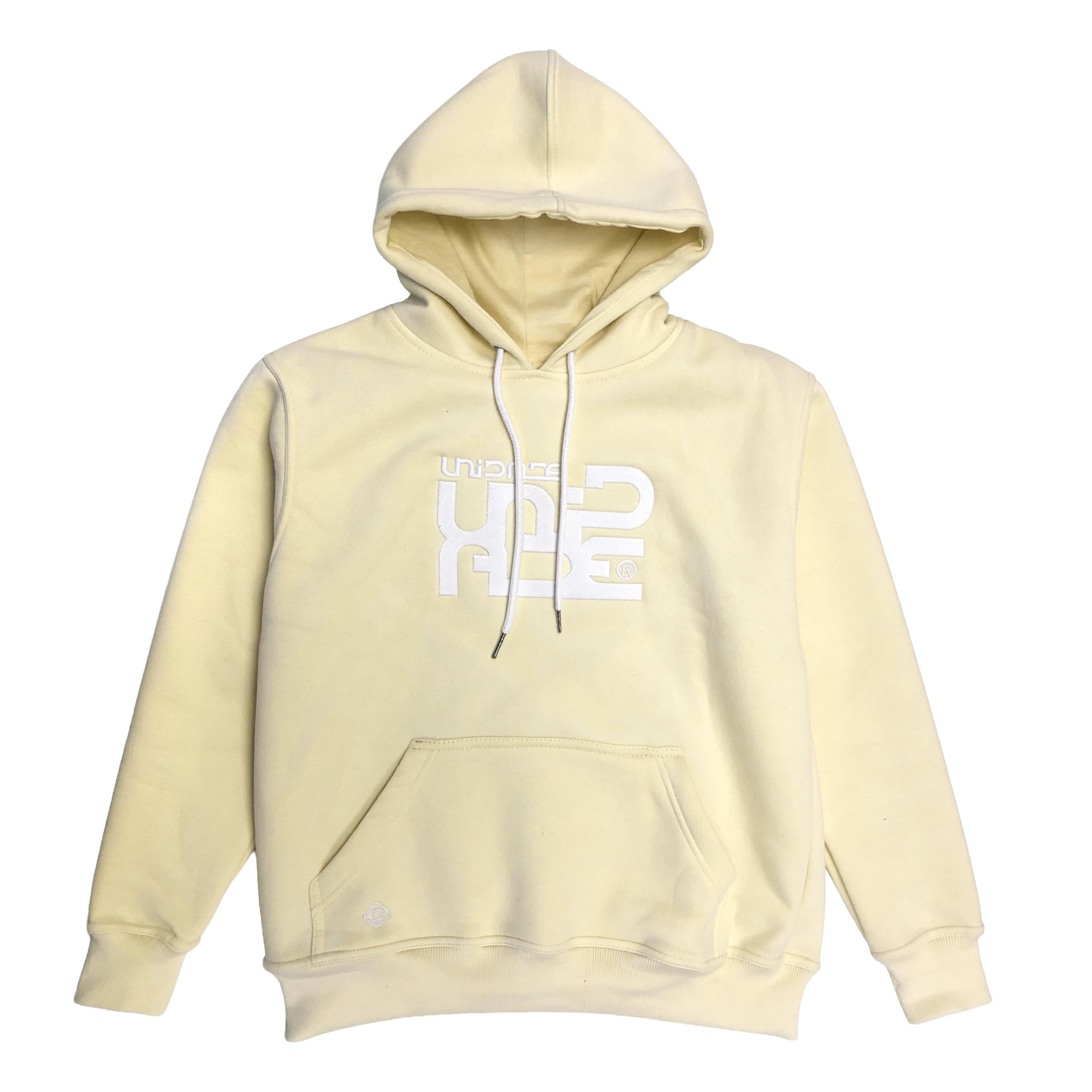 Hoodie coton Vanille