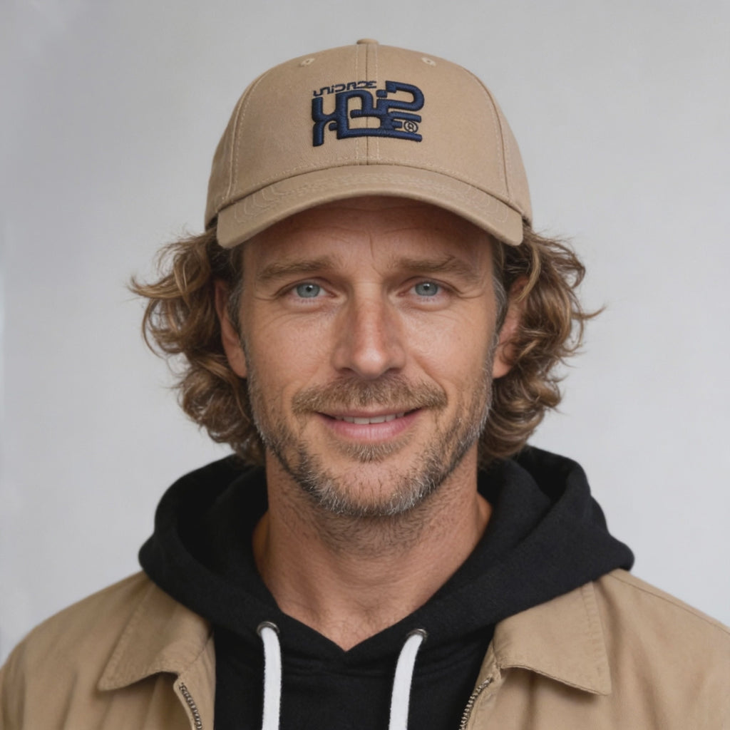 Casquette twill de coton Camel