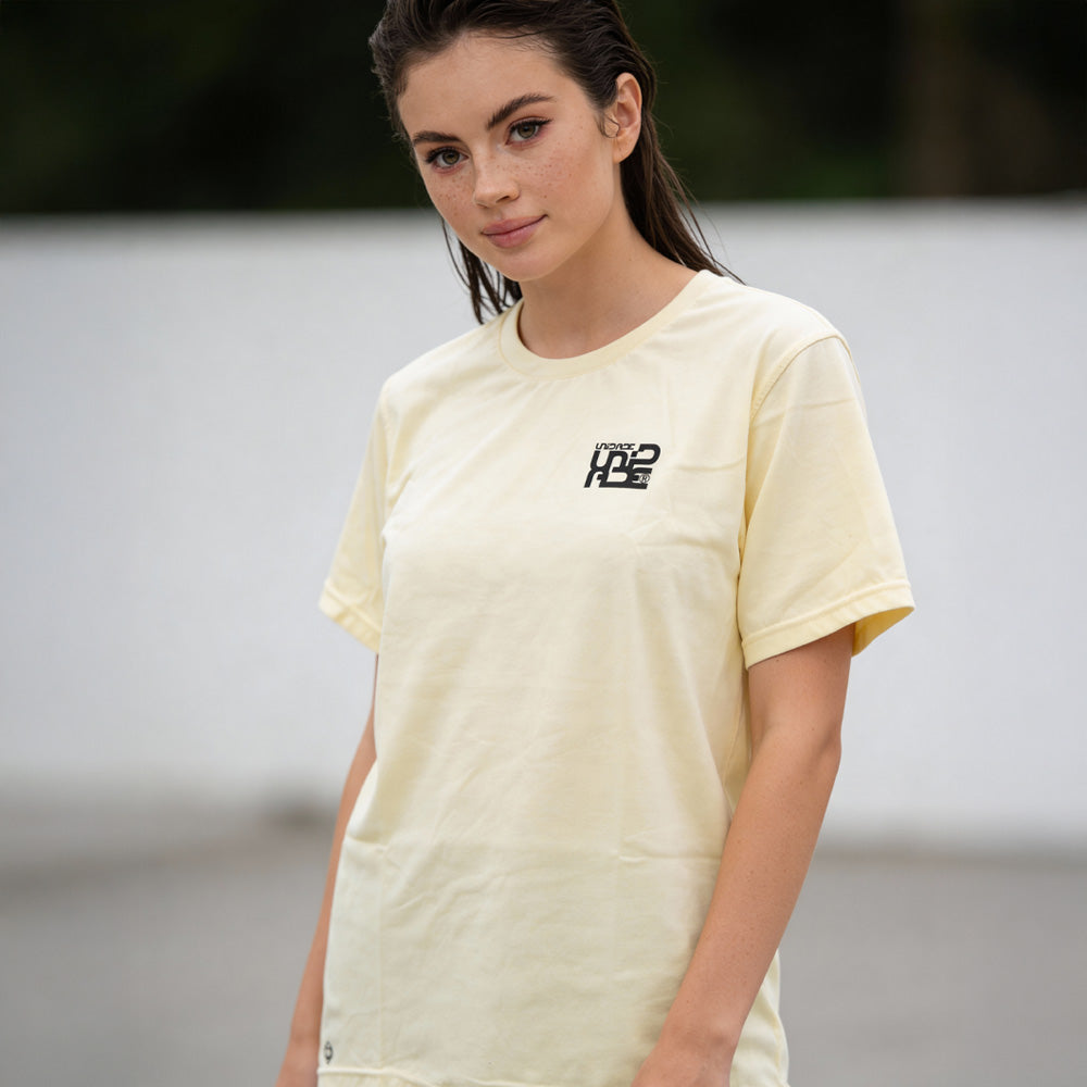 T-shirt coton vanille